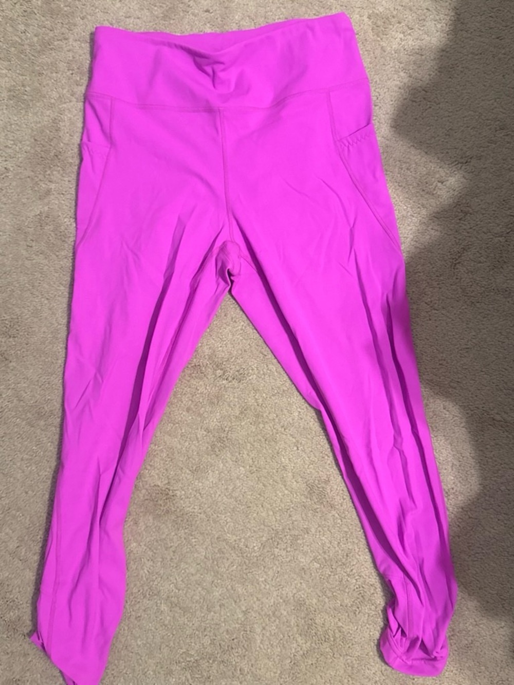 FP Movement Active High-Waist Leggings in Bright Pink